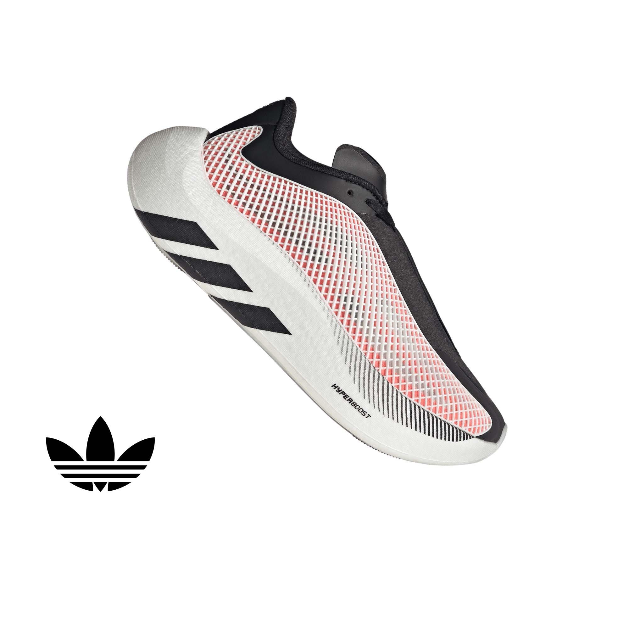 adidas HYPERBOOST EPHR "Solar Red" Men's Shoe - CORE BLACK/SOLAR RED/CLOUD WHITE
